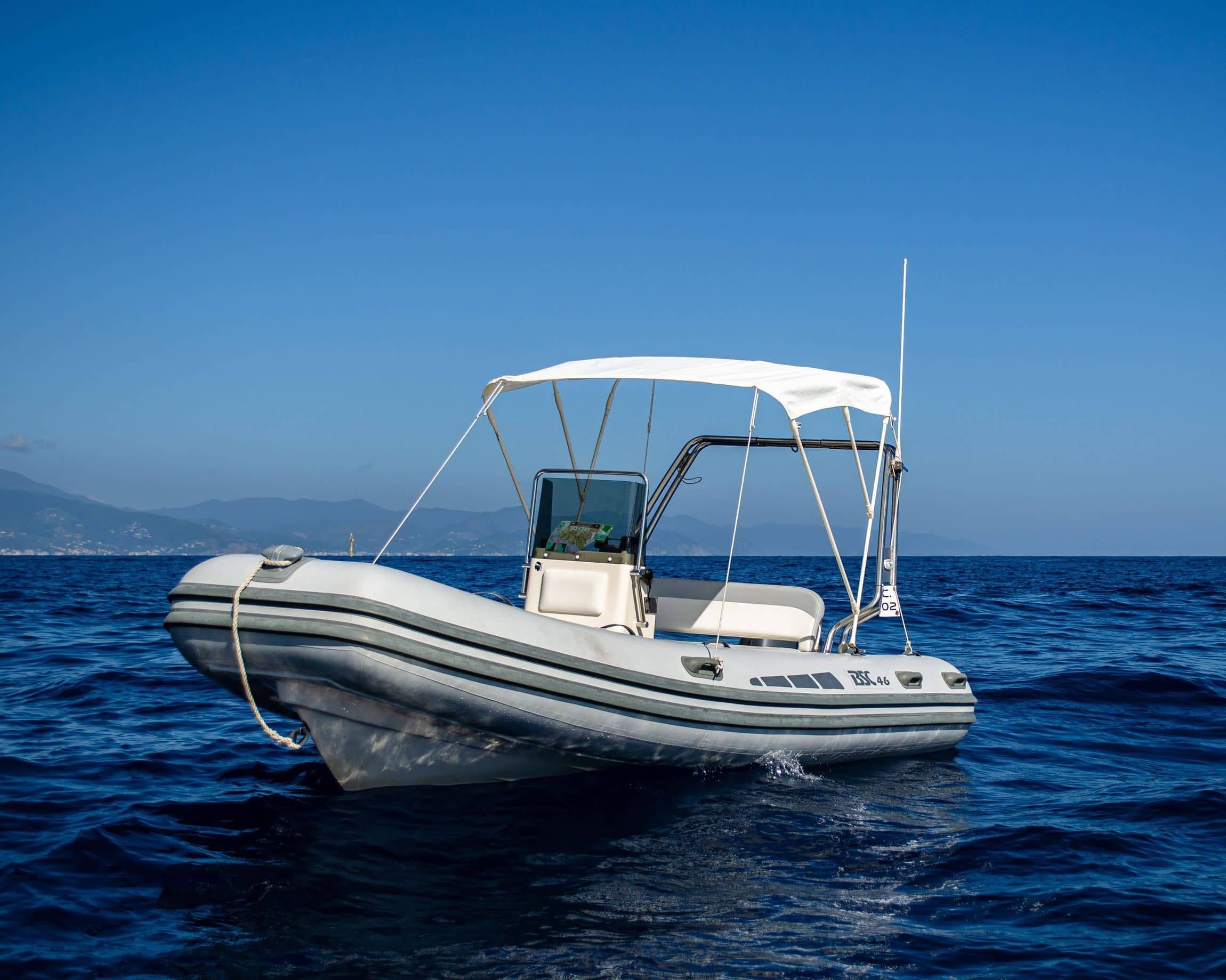 Easy Charter - Gommone BSC 46 - Noleggia la tua barca a Rapallo