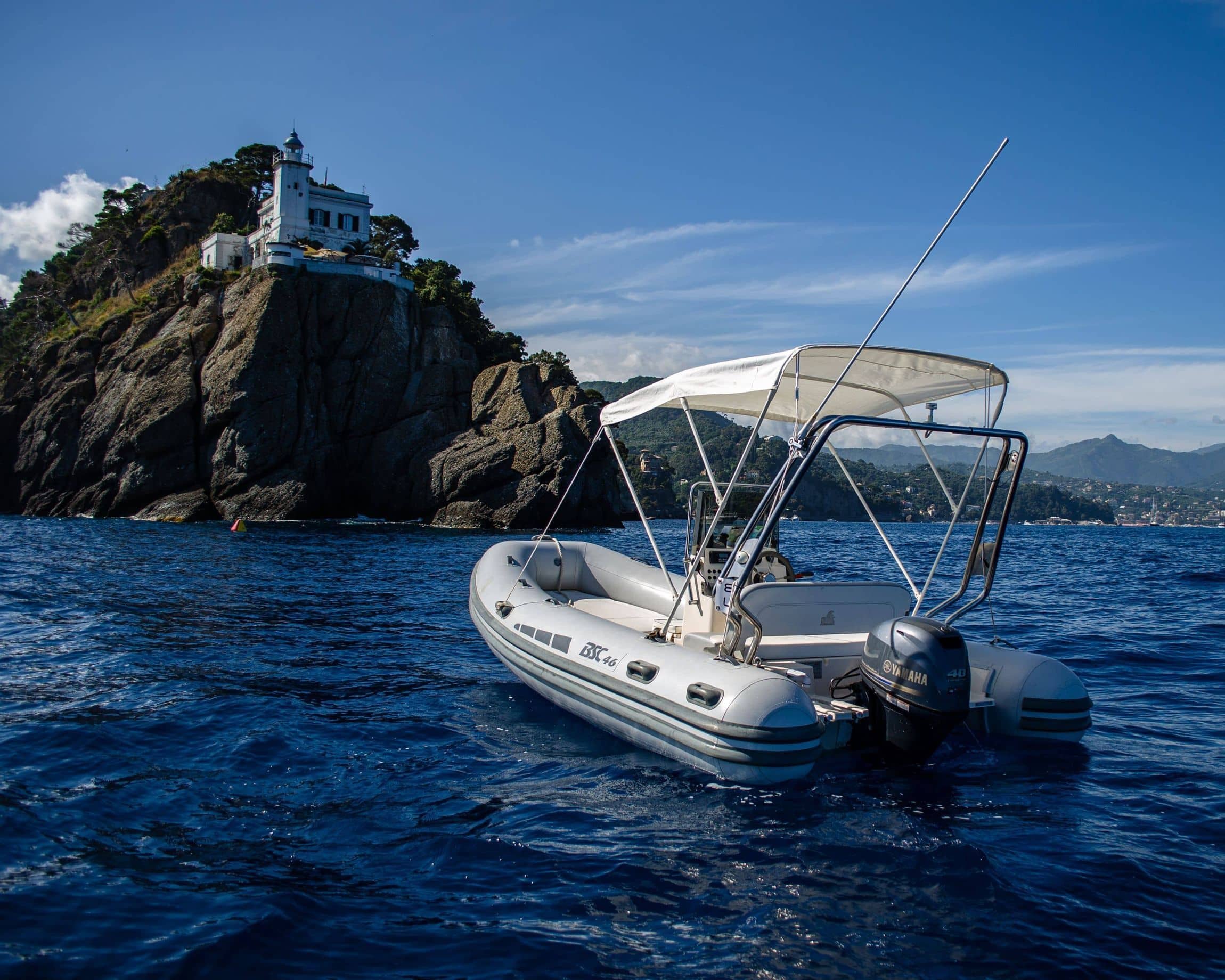 Easy Charter - Gommone BSC 46 - Noleggia la tua barca a Rapallo