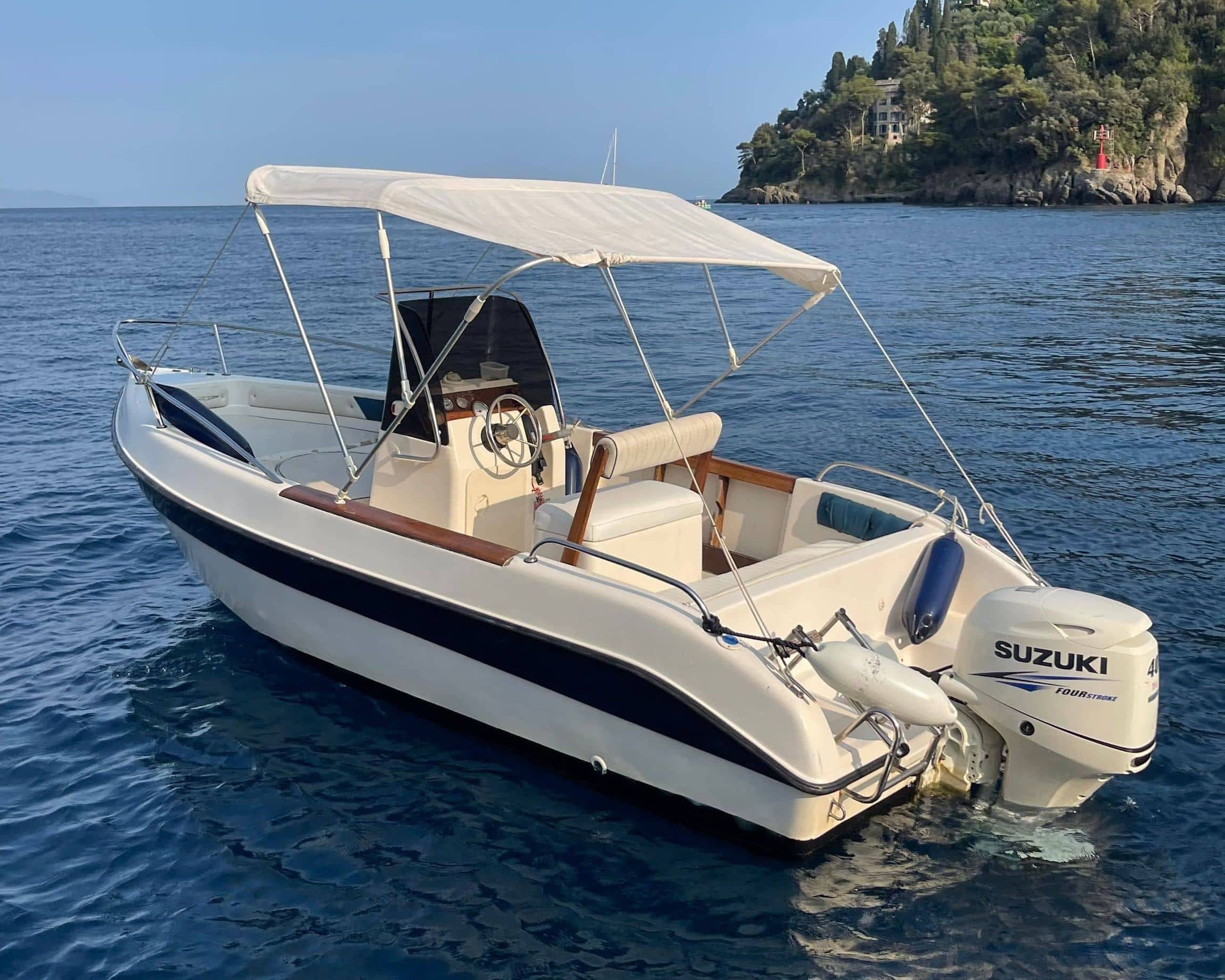 Easy Charter - Manò Marine 570 - Noleggia la tua barca a Rapallo