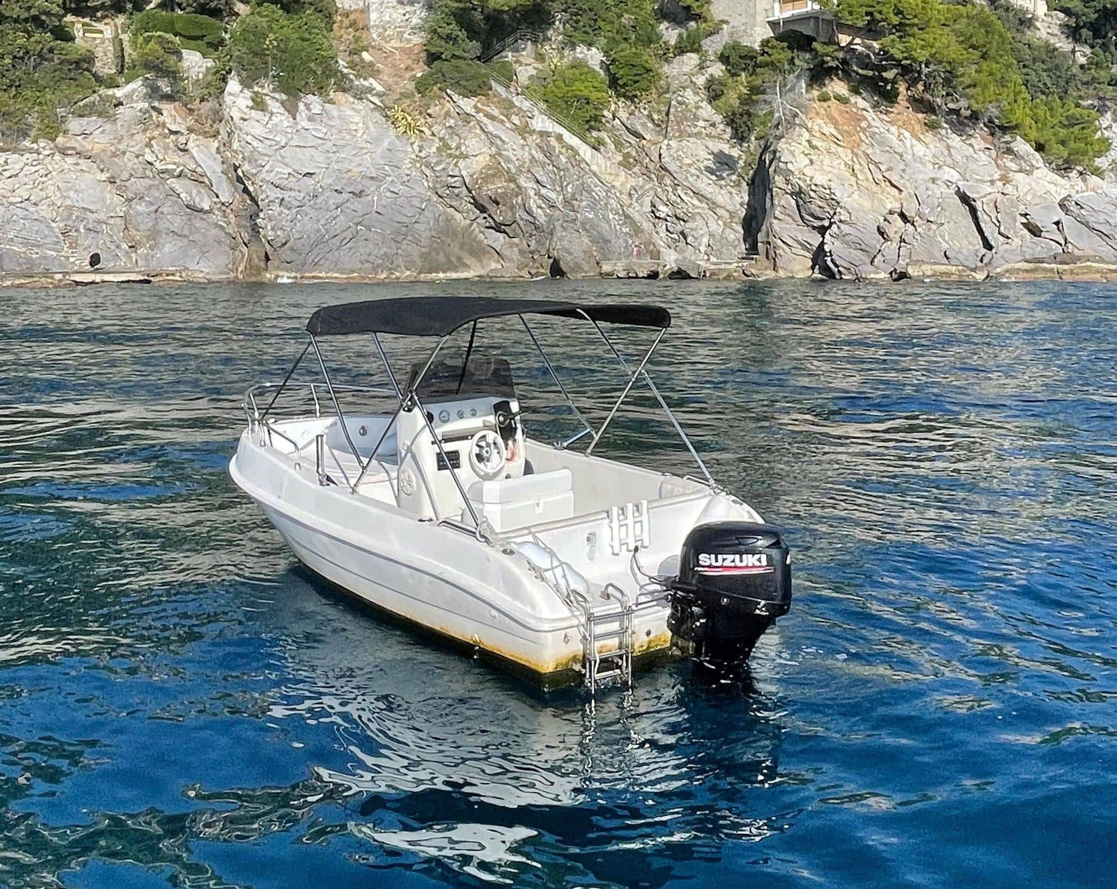 Easy Charter - Open 570 - Noleggia la tua barca a Rapallo