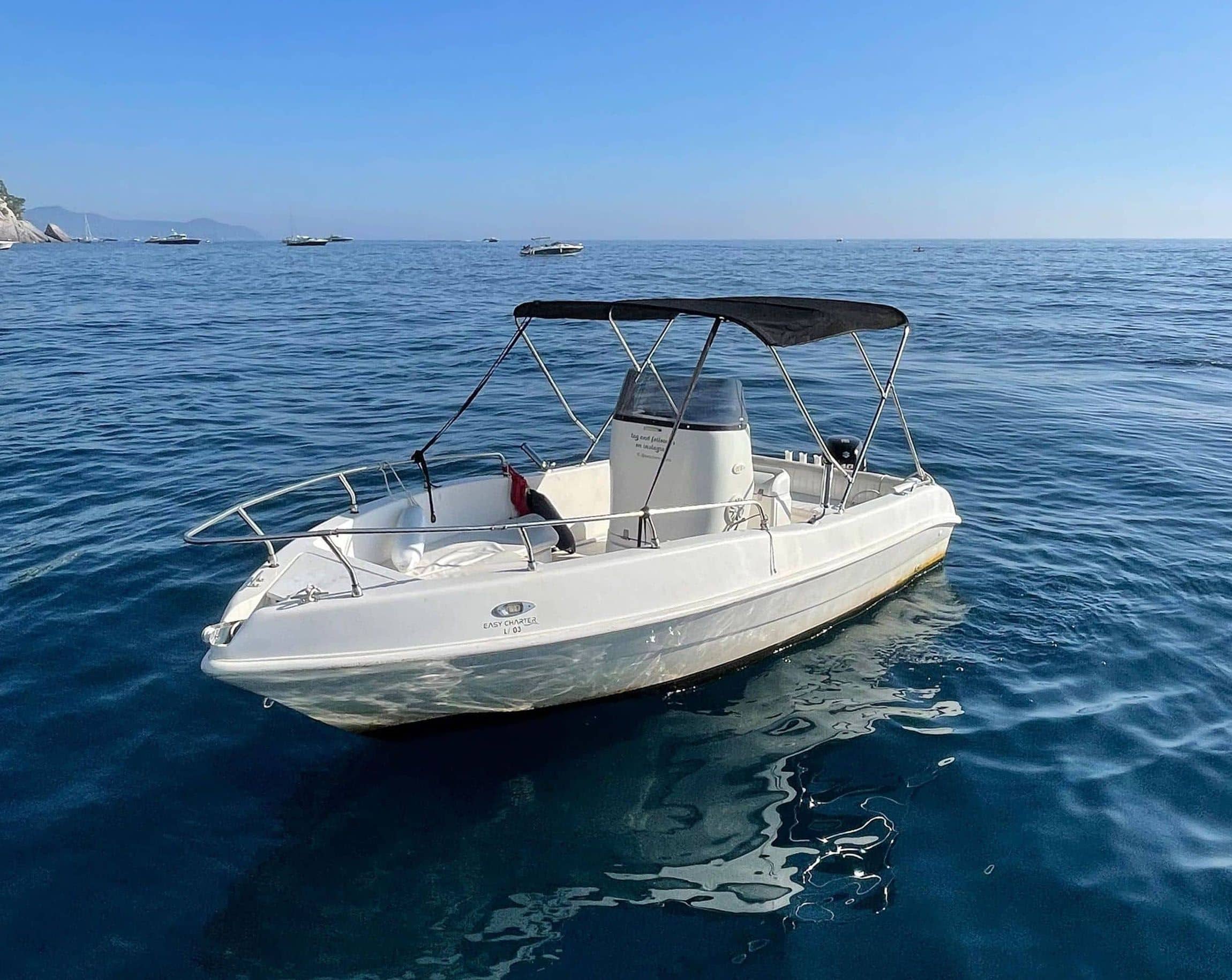 Easy Charter - Open 570 - Noleggia la tua barca a Rapallo