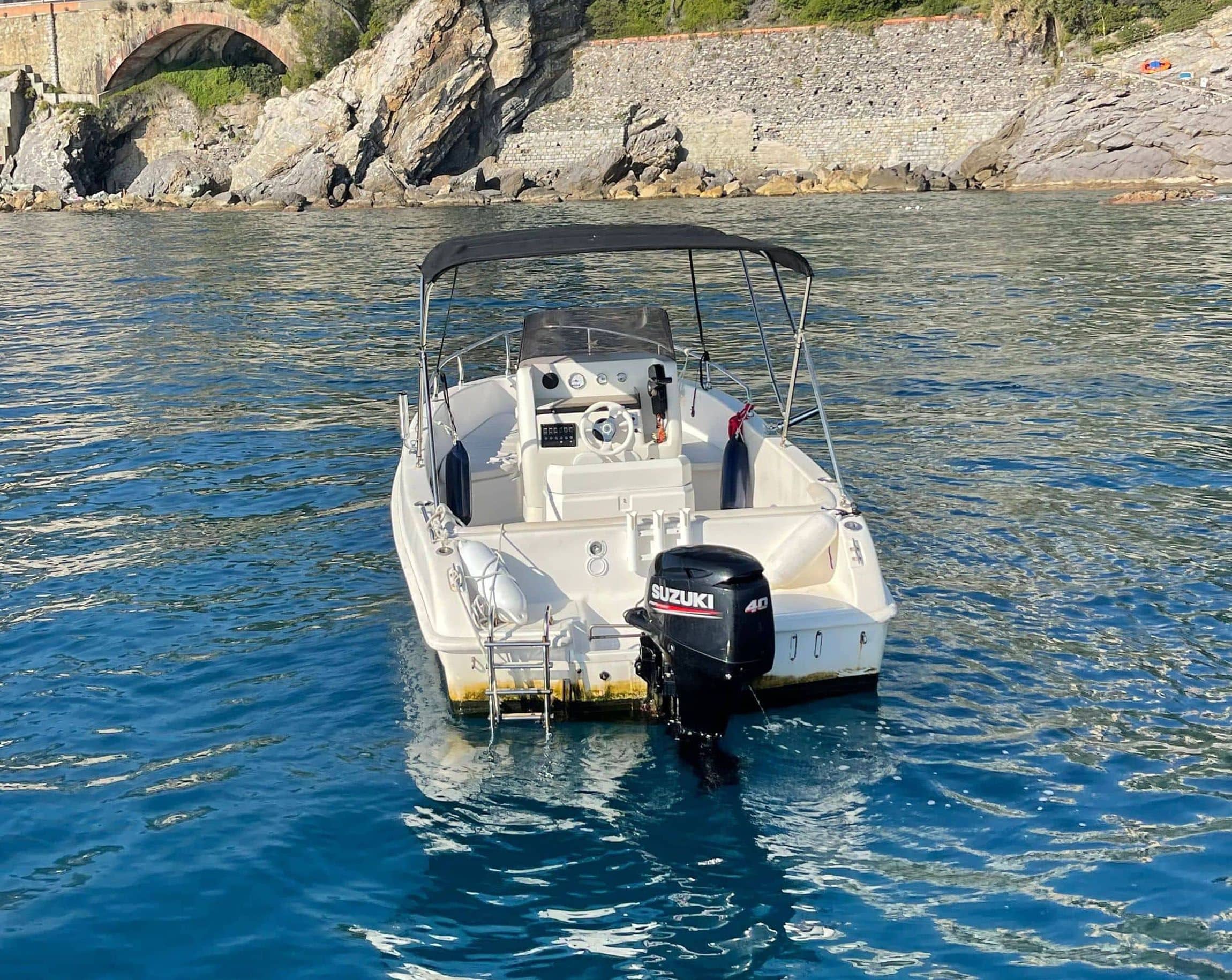 Easy Charter - Open 570 - Noleggia la tua barca a Rapallo