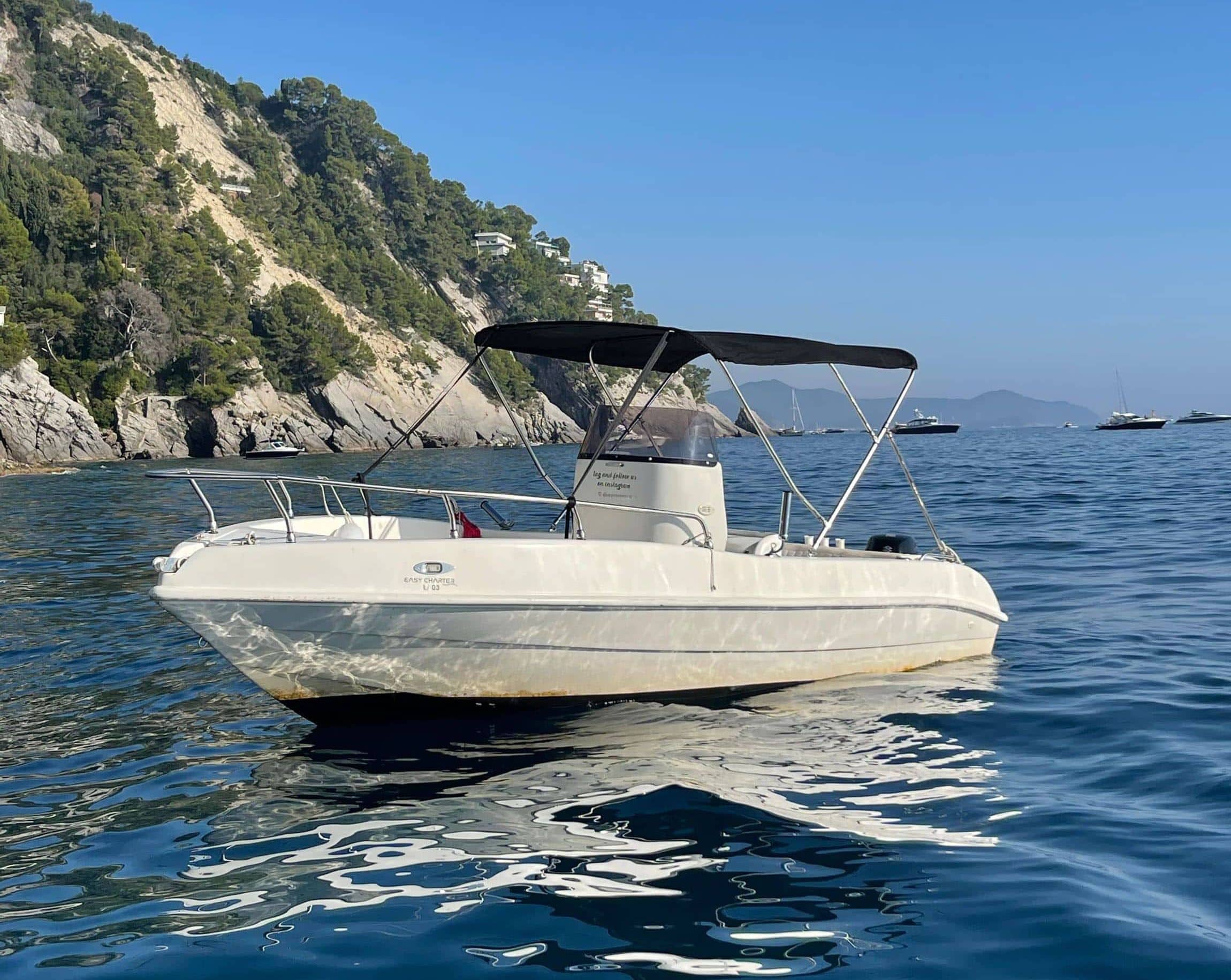 Easy Charter - Open 570 - Noleggia la tua barca a Rapallo