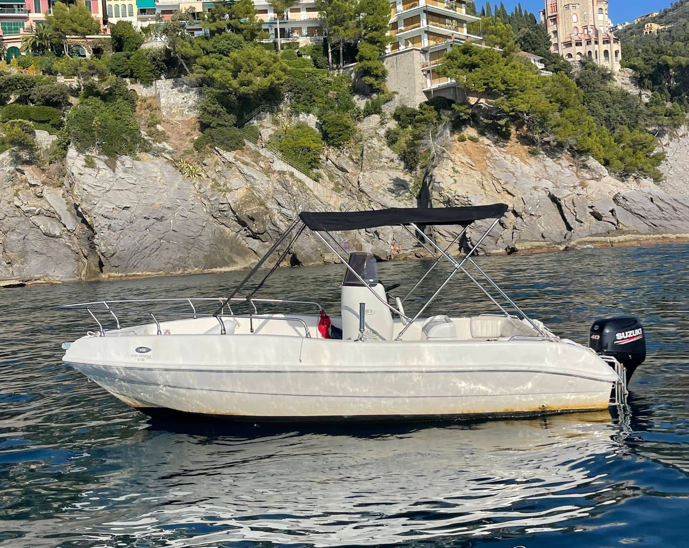 Easy Charter - Open 570 - Noleggia la tua barca a Rapallo