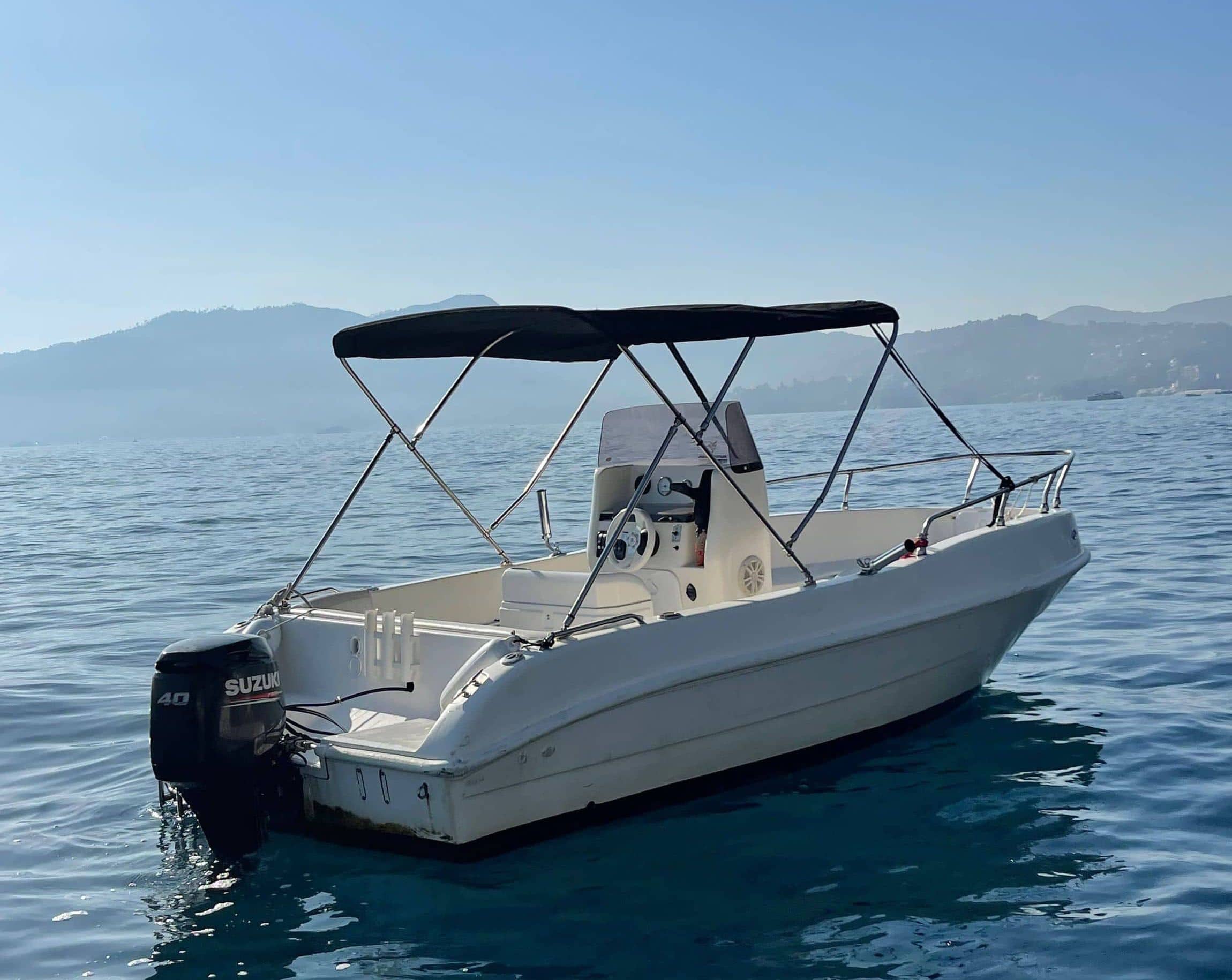 Easy Charter - Open 570 - Noleggia la tua barca a Rapallo