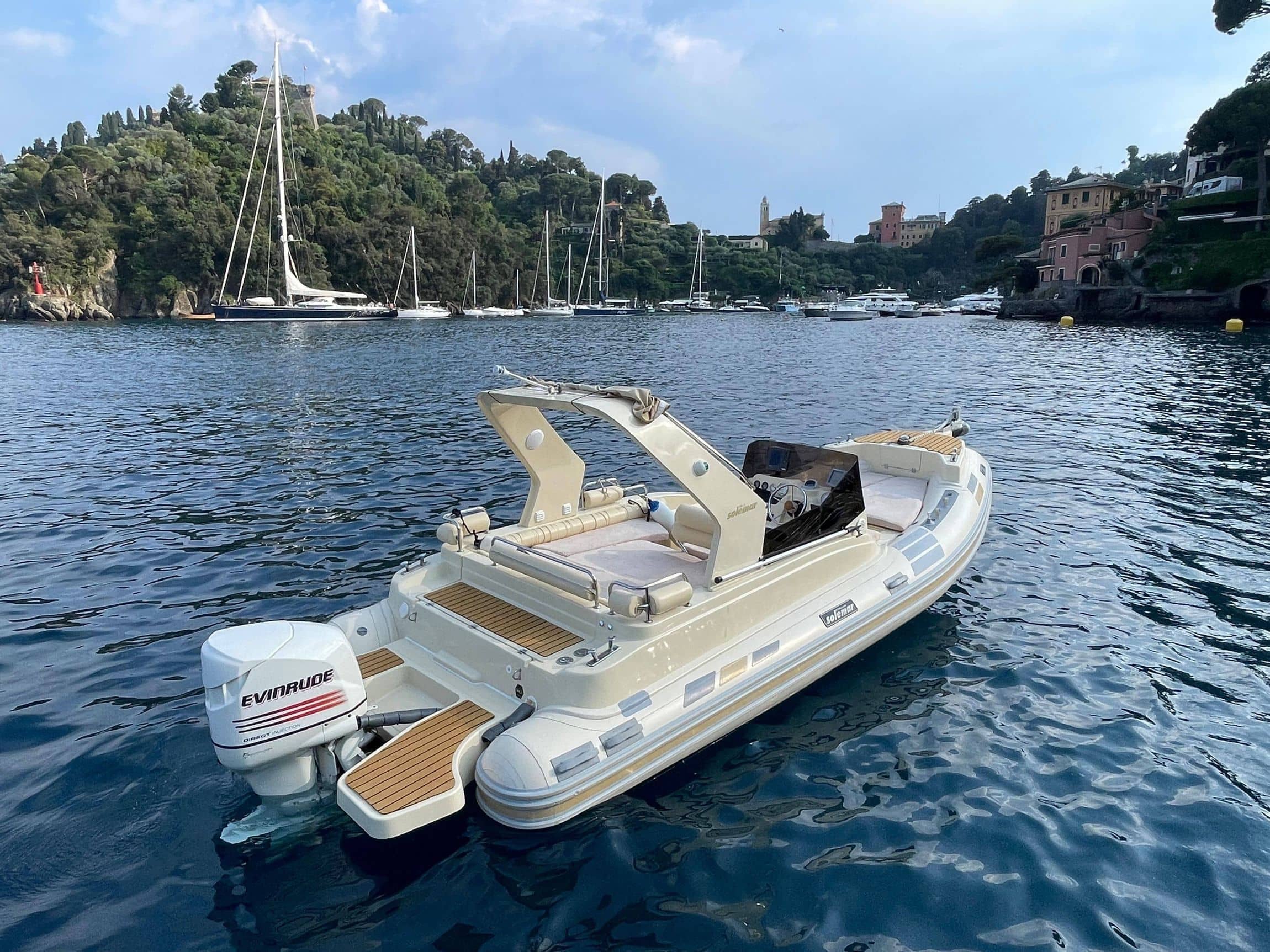 Easy Charter - Gommone Solemar 23 - Rent your boat without a license