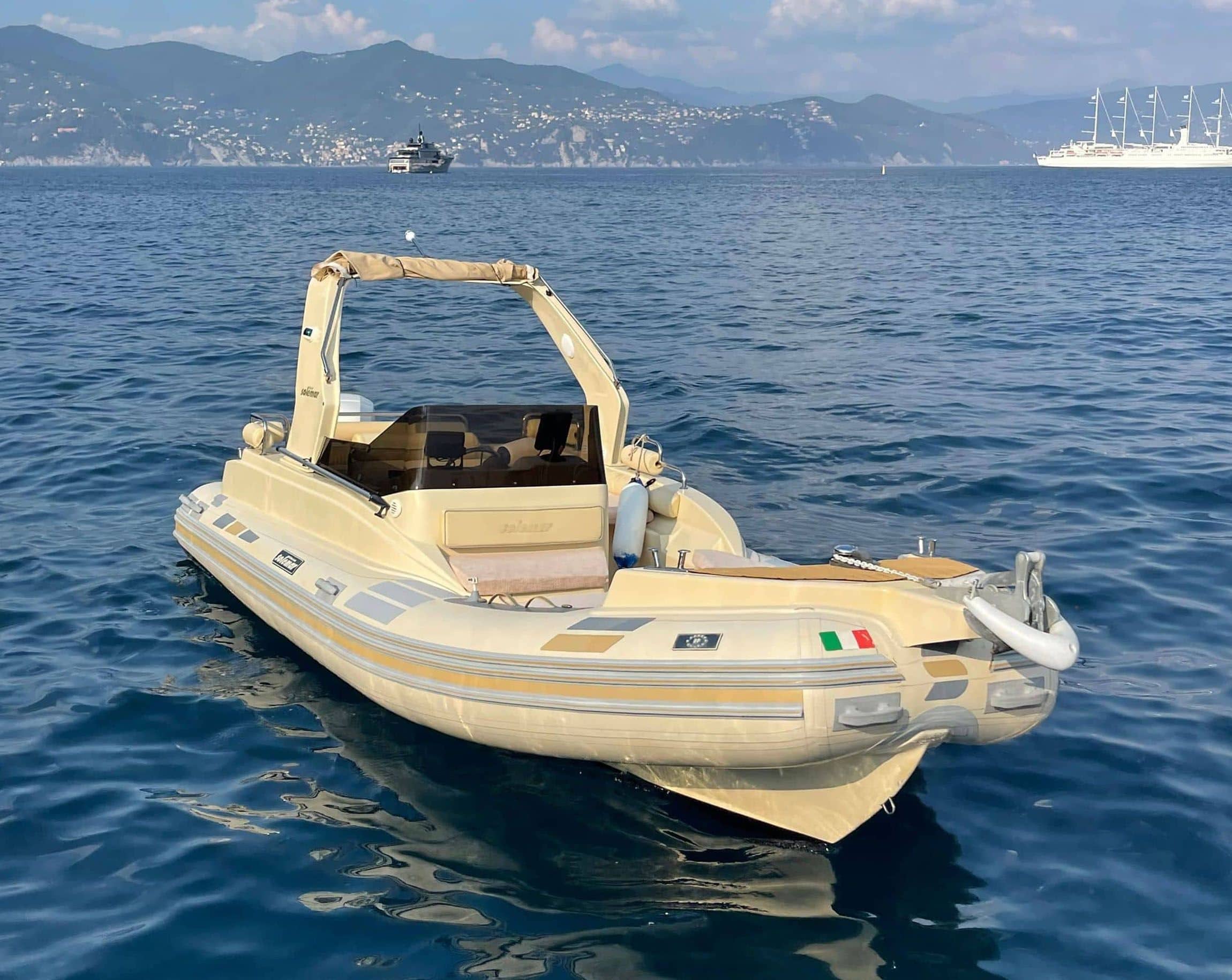 Easy Charter - Gommone Solemar 23 - Rent your boat without a license
