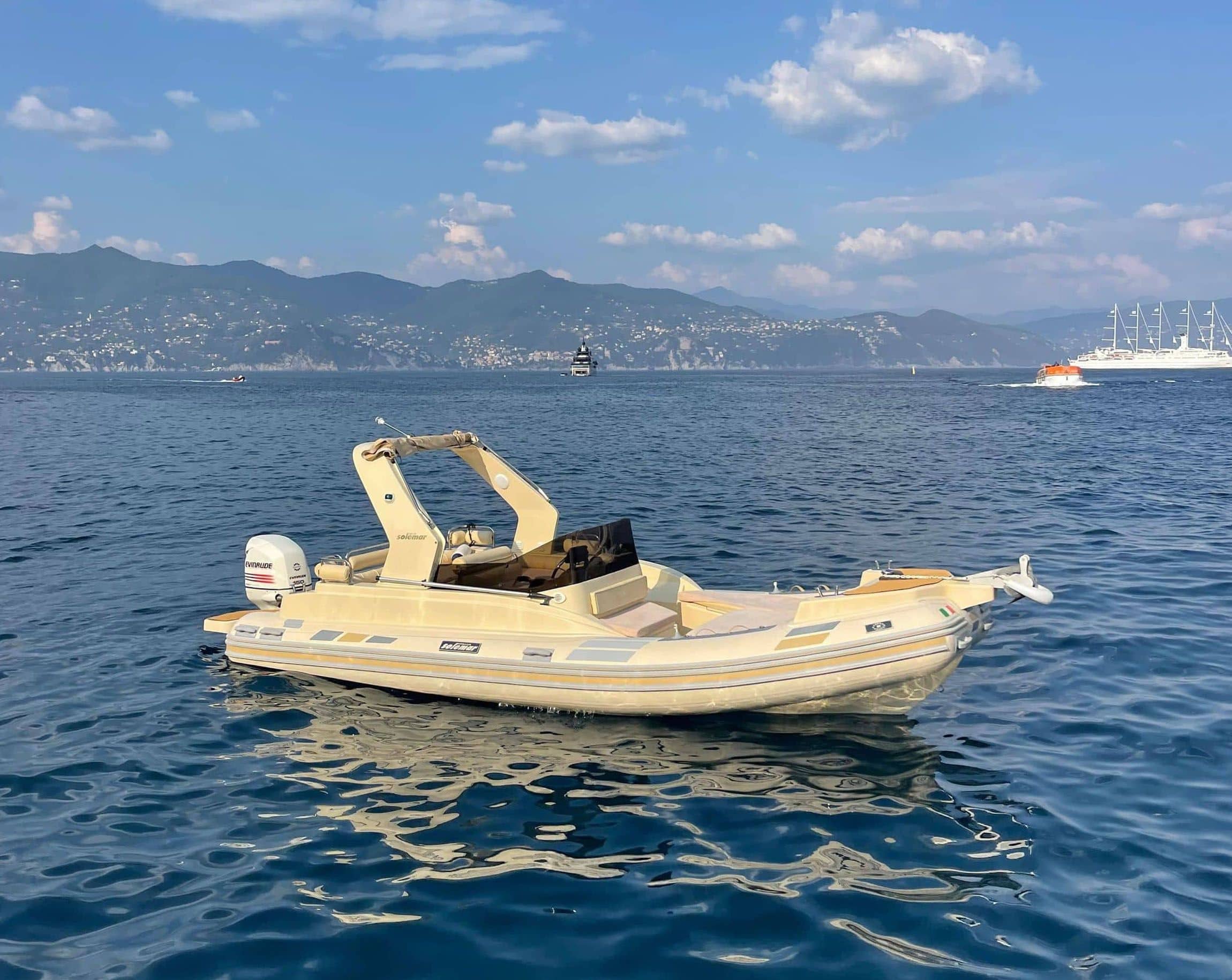 Easy Charter - Gommone Solemar 23 - Rent your boat without a license
