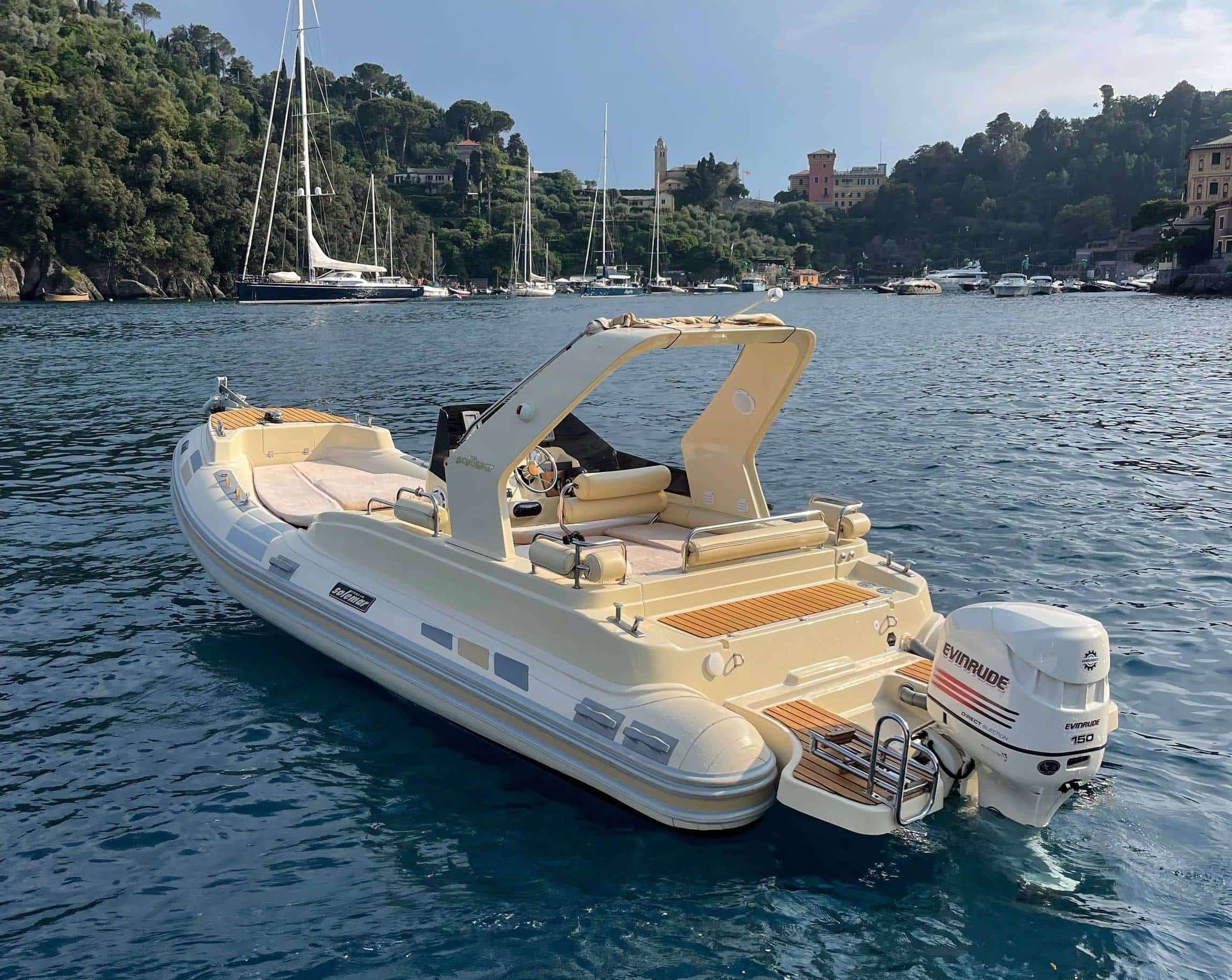 Easy Charter - Gommone Solemar 23 - Rent your boat without a license